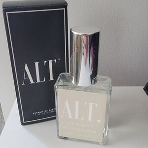 Desert Phantom Perfume - Silver and Cream